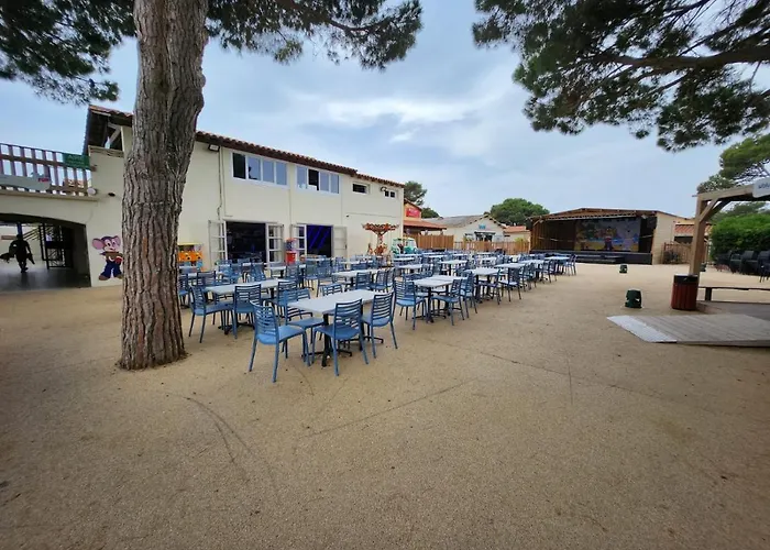 营地 Muriel Le Mar Estang 卡内